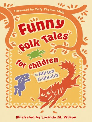 cover image of Funny Folk Tales for Children